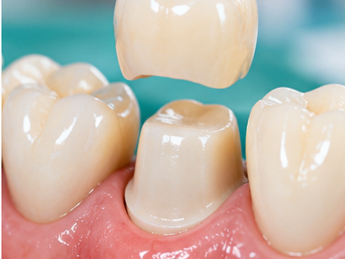 Dental crown restoration