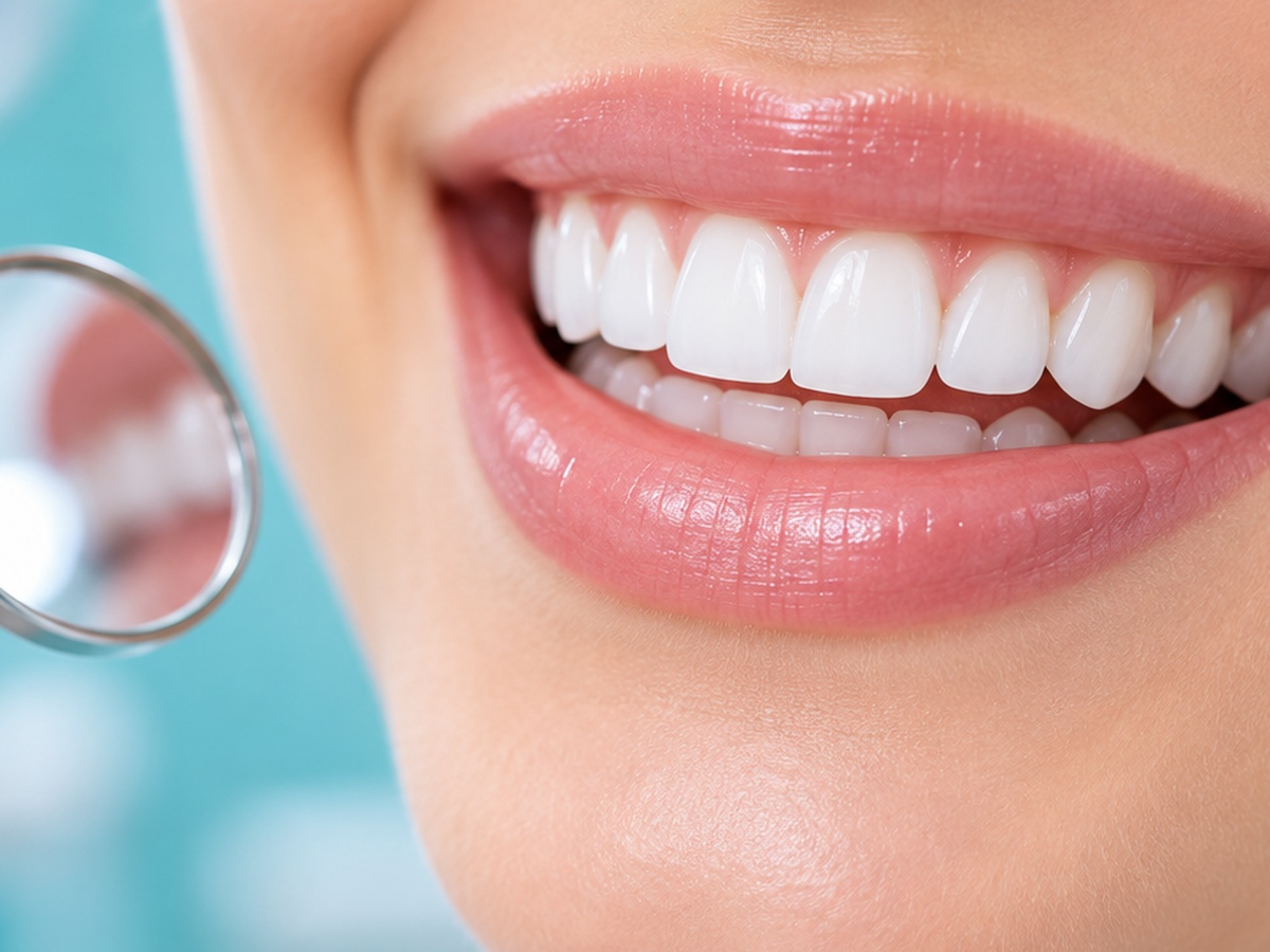 Healthy smile and dental care