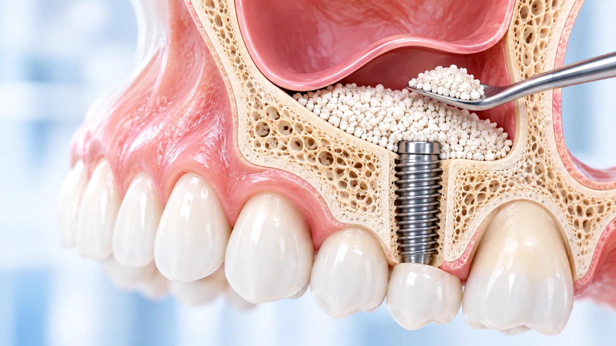Representative bone graft and sinus augmentation