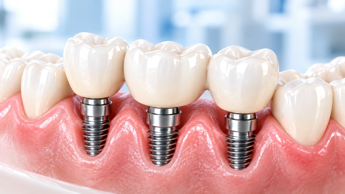 Representative multiple implant replacement