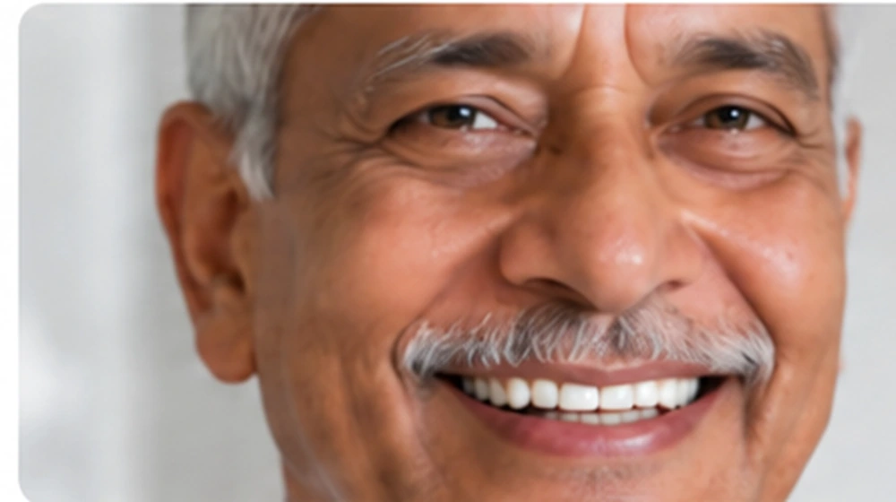 Representative Indian man