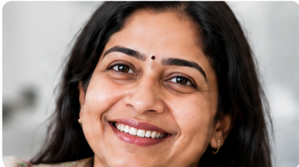 Representative Indian woman