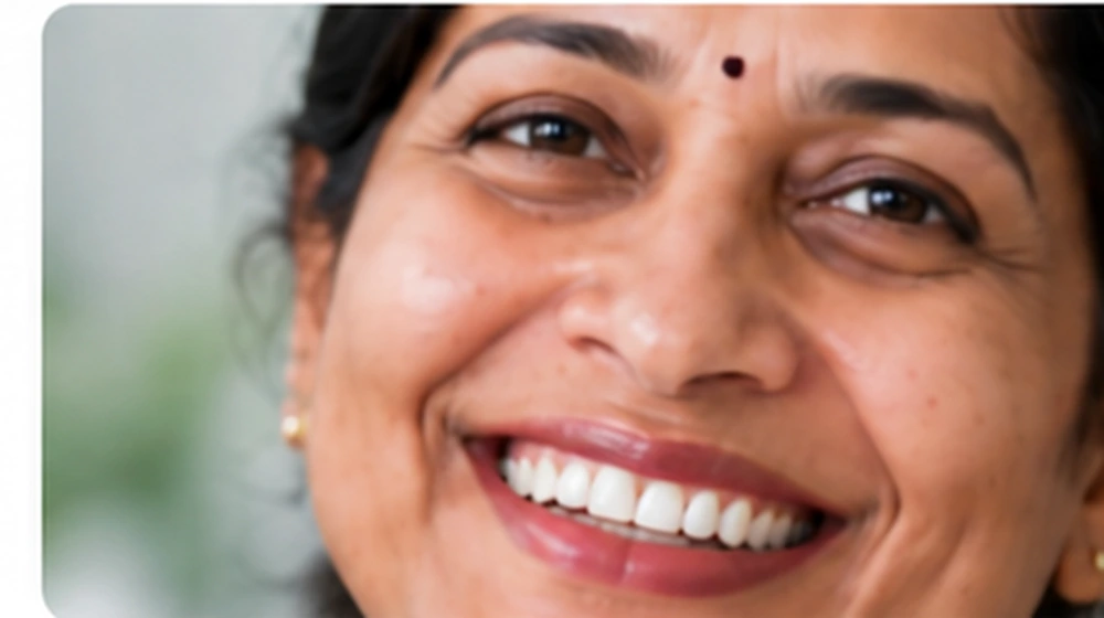 Representative Indian woman
