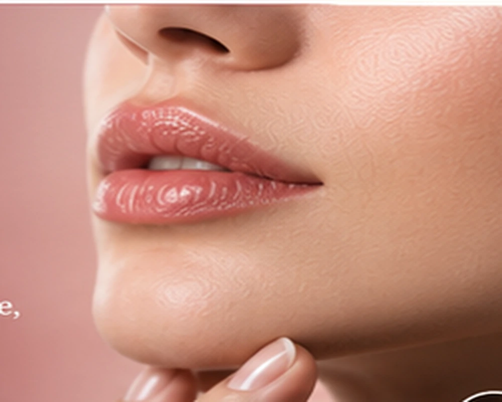 Chin lips and facial contour