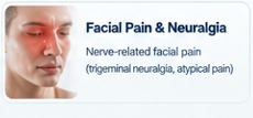 Facial Pain and Neuralgia