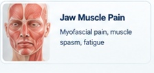 Jaw Muscle Pain