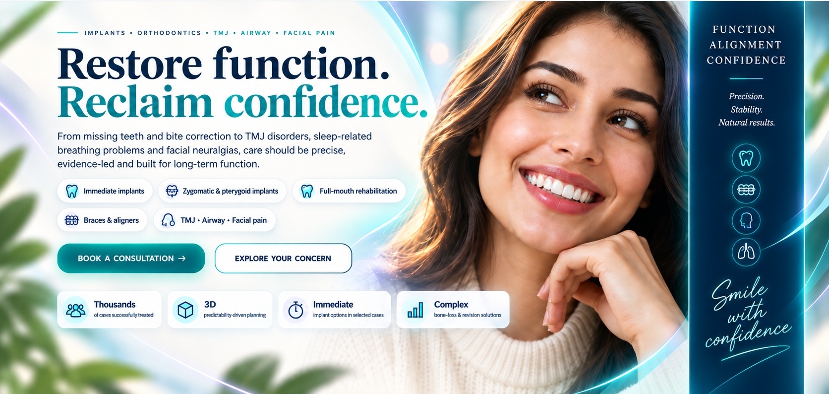 The Face Implants and Orthodontics
