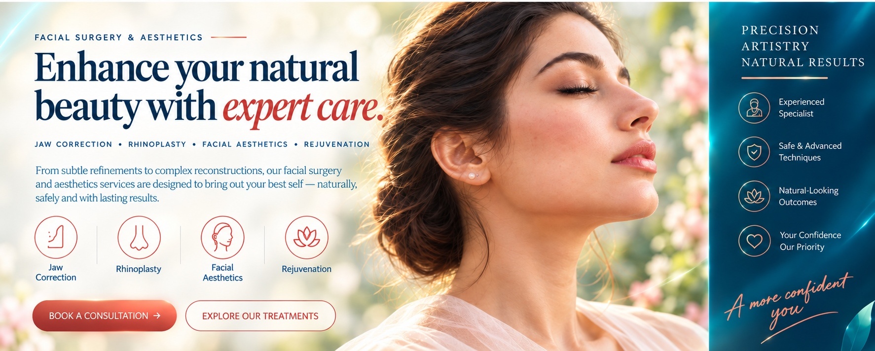 Facial Surgery and Aesthetics